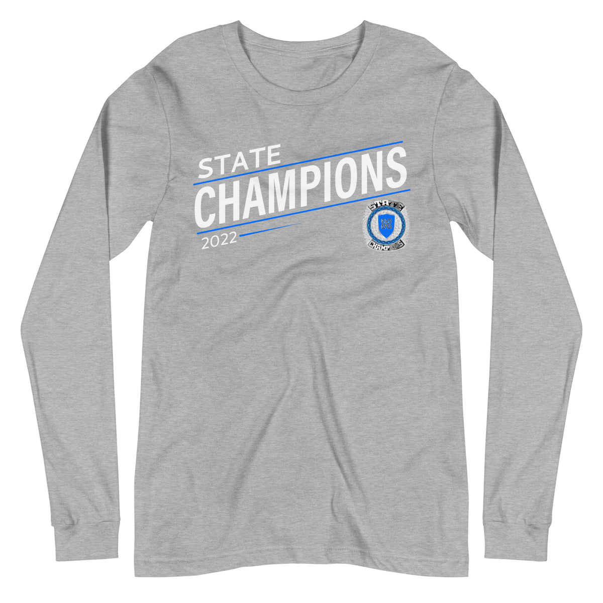 Marian High School State Champions Unisex Long Sleeve Tee