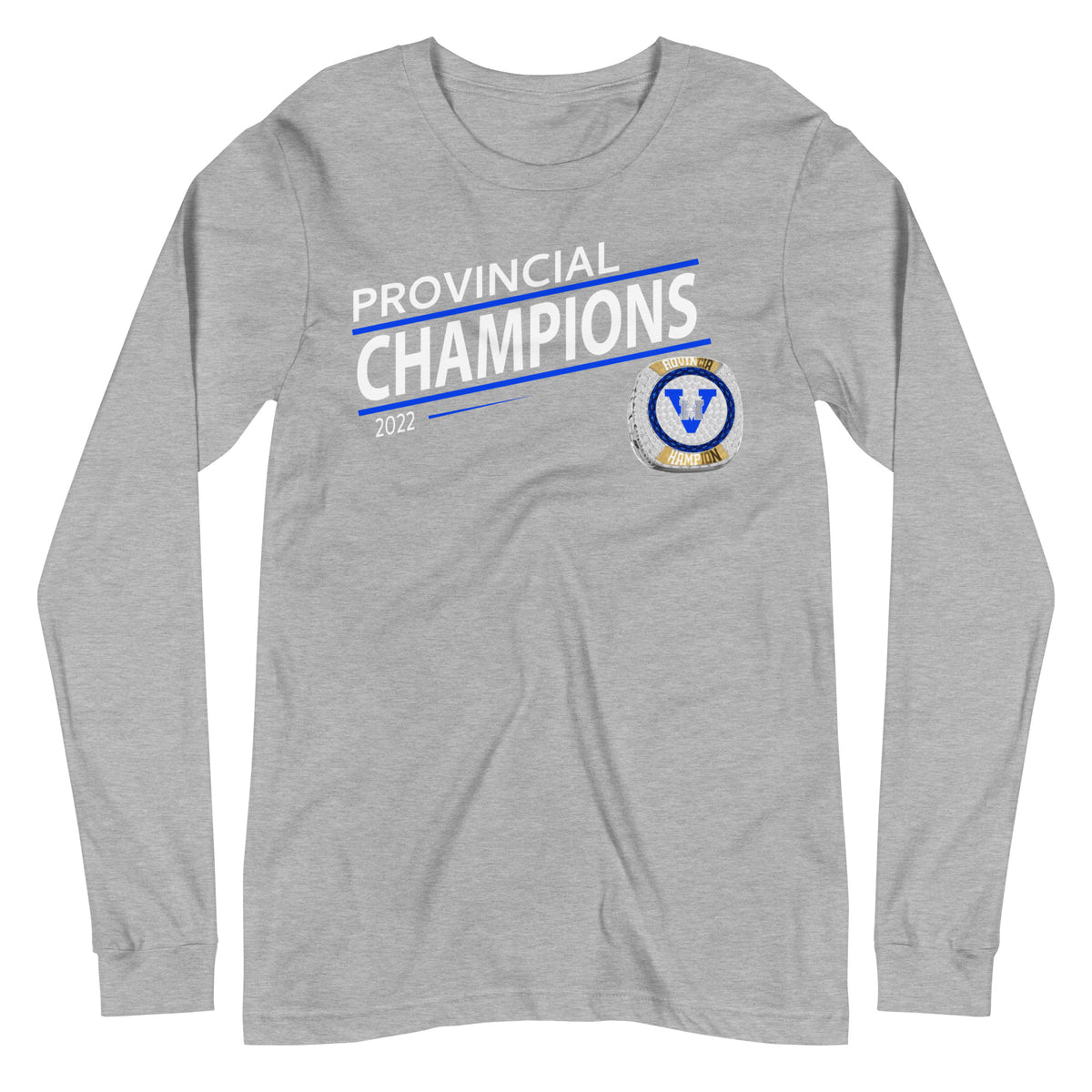 Hafford High School Provincial Champions Unisex Long Sleeve Tee