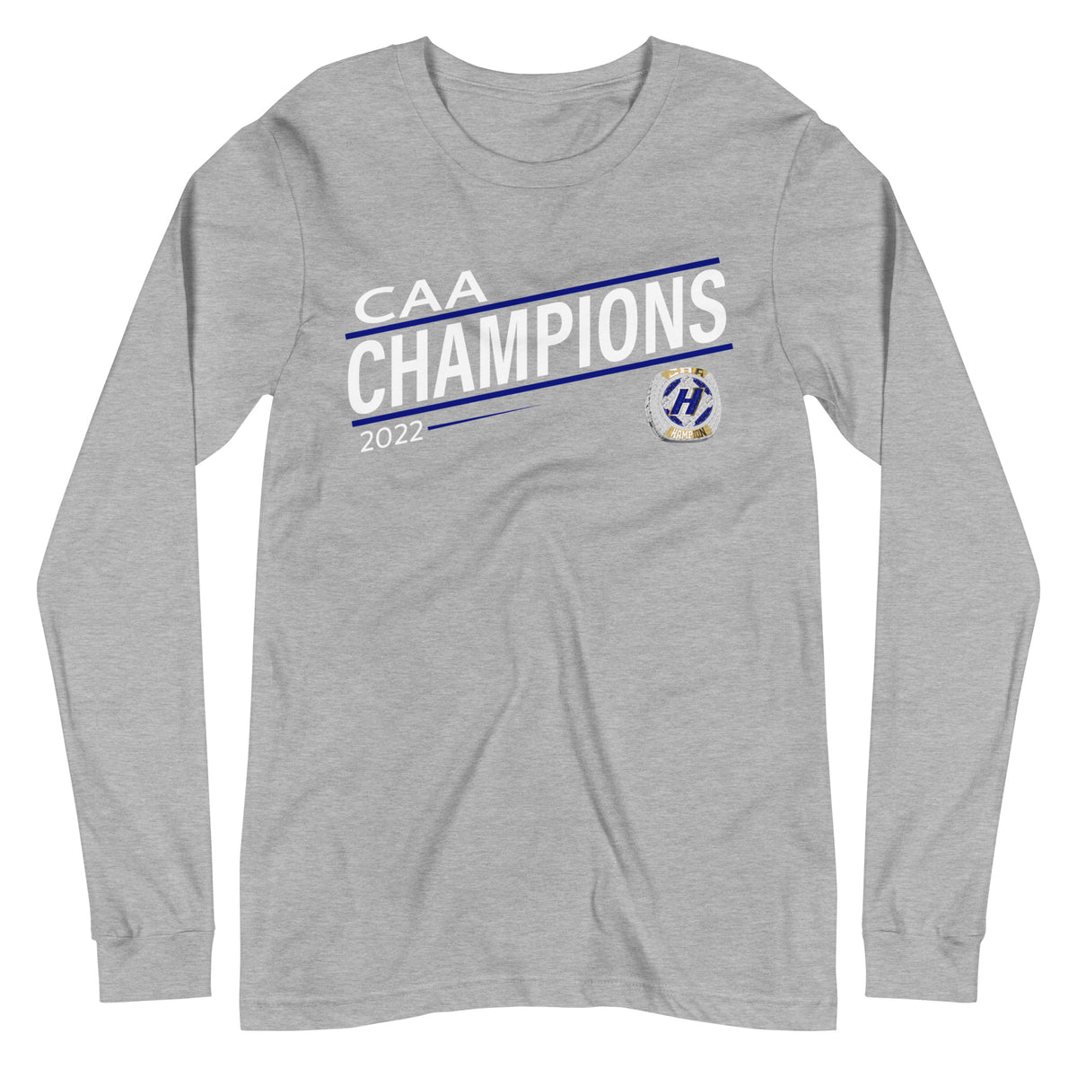 Hofstra University CAA Champions Unisex Long Sleeve Tee