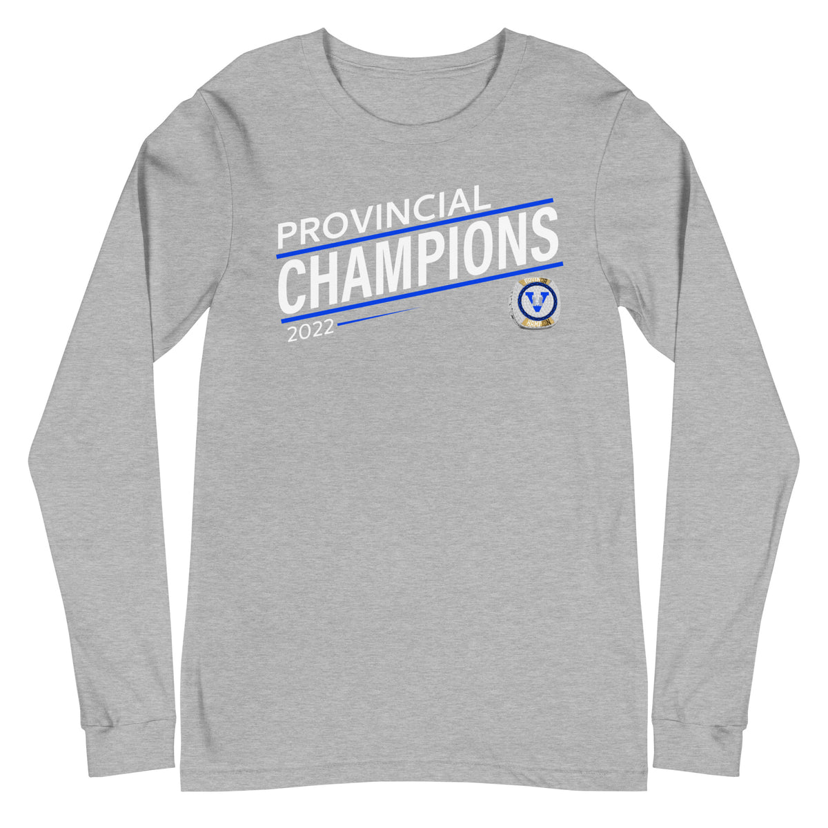 Hafford High School Provincial Champions Unisex Long Sleeve Tee