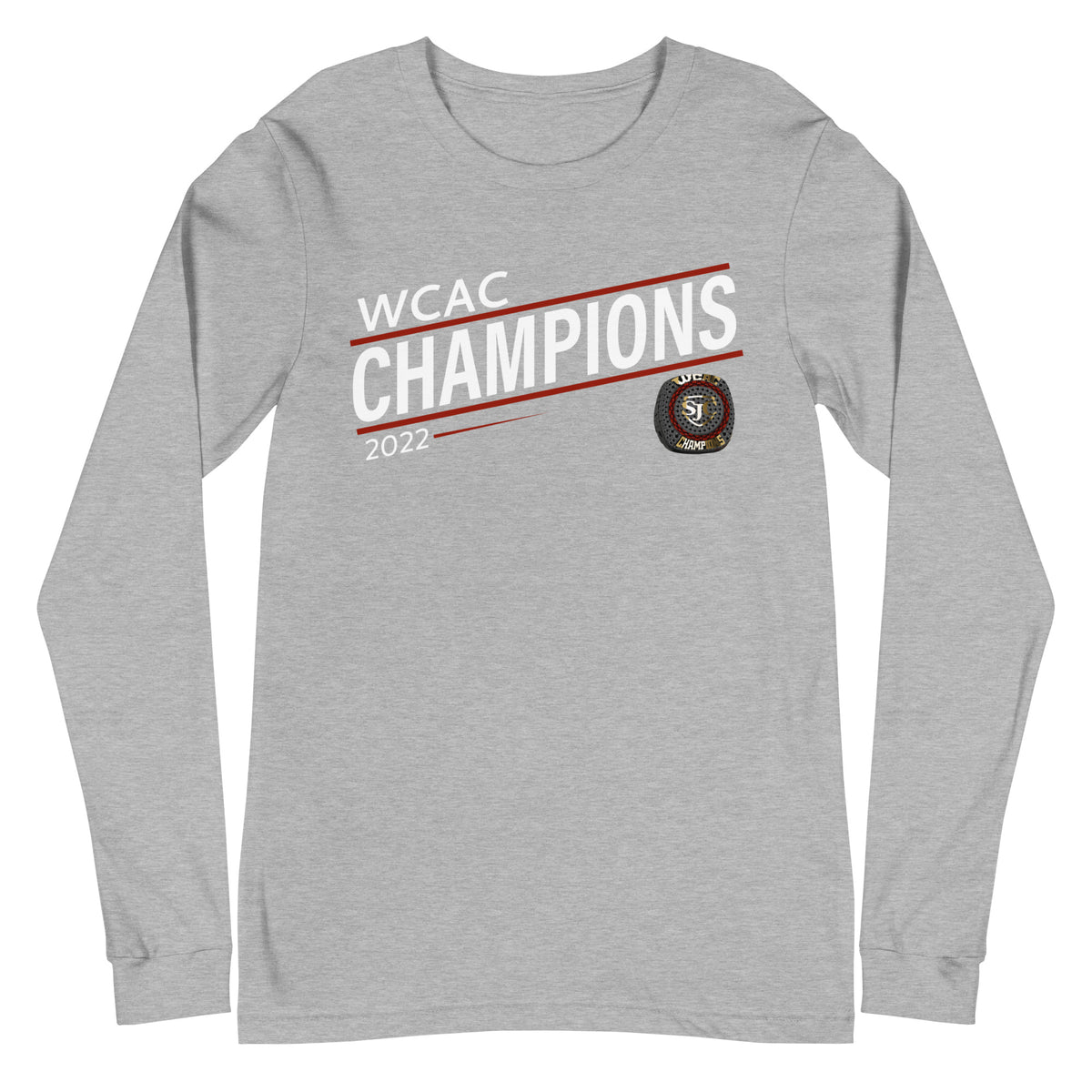 Saint John’s College High School WCAC Champions Unisex Long Sleeve Tee