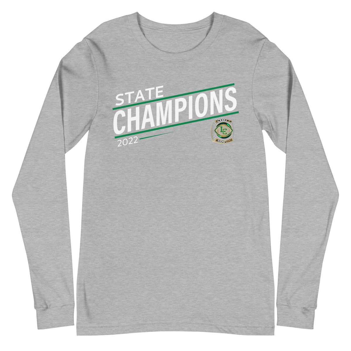 Lumen Christ Catholic High School Champions Unisex Long Sleeve Tee