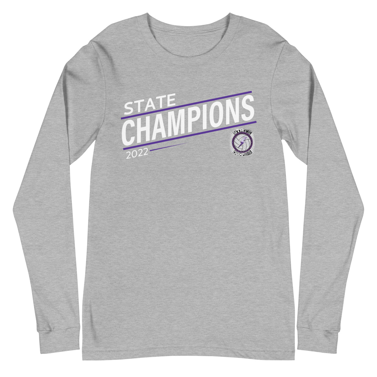 Liberty High School State Champions Unisex Long Sleeve Tee