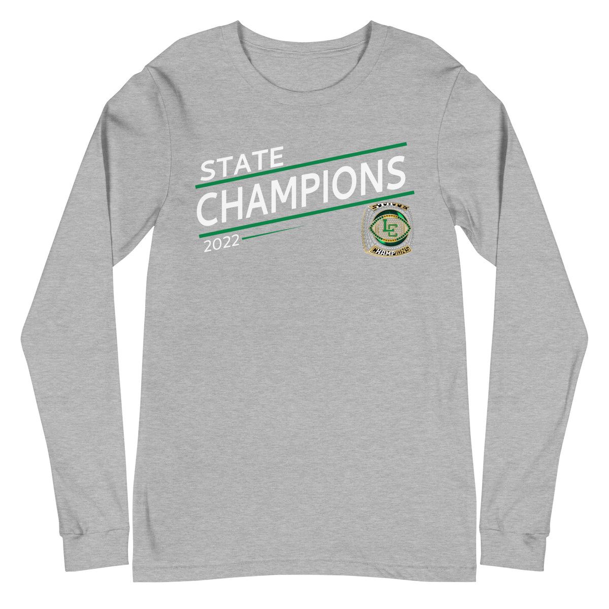Lumen Christi Catholic High School State Champions Unisex Long Sleeve Tee