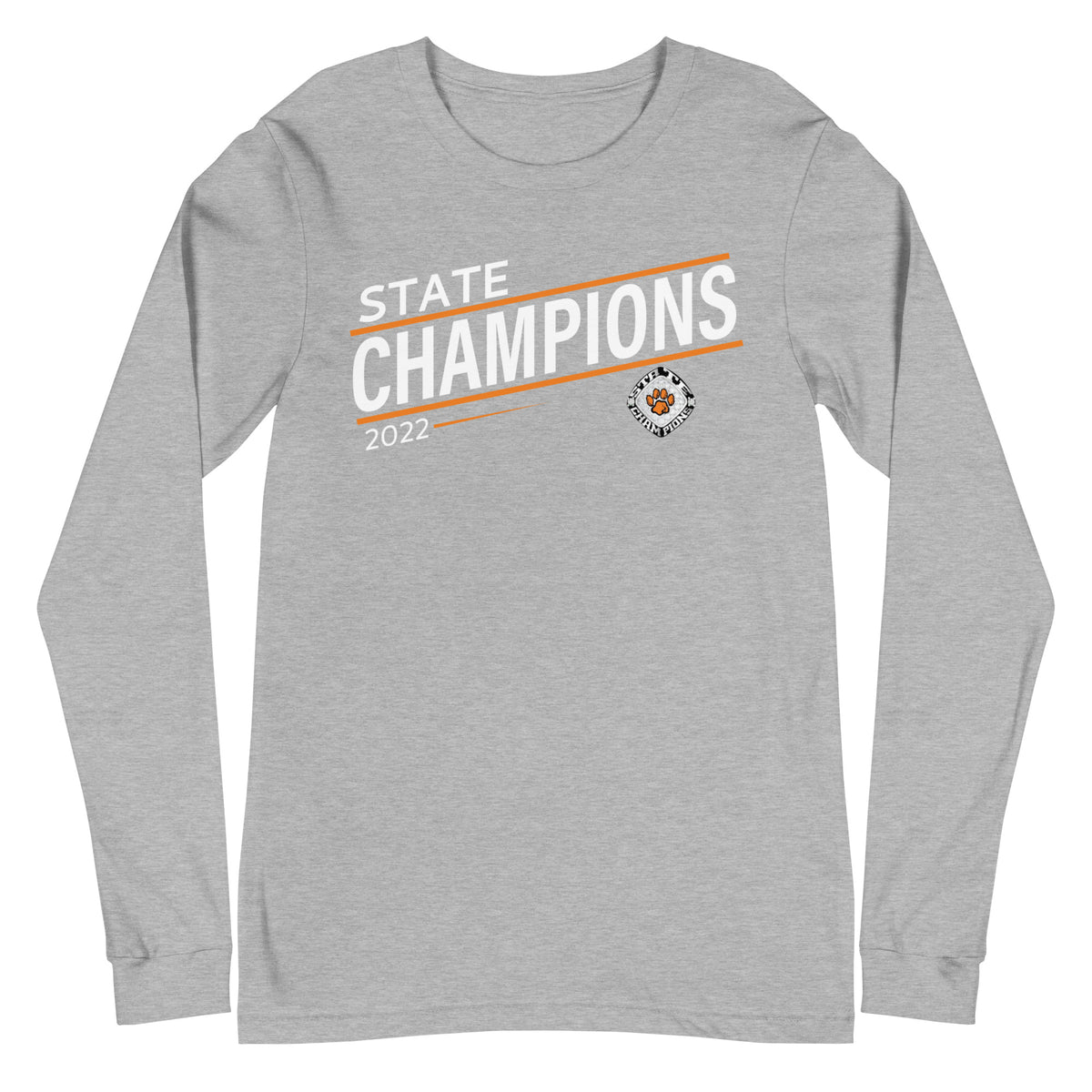 Ipswich High School State Champions Unisex Long Sleeve Tee