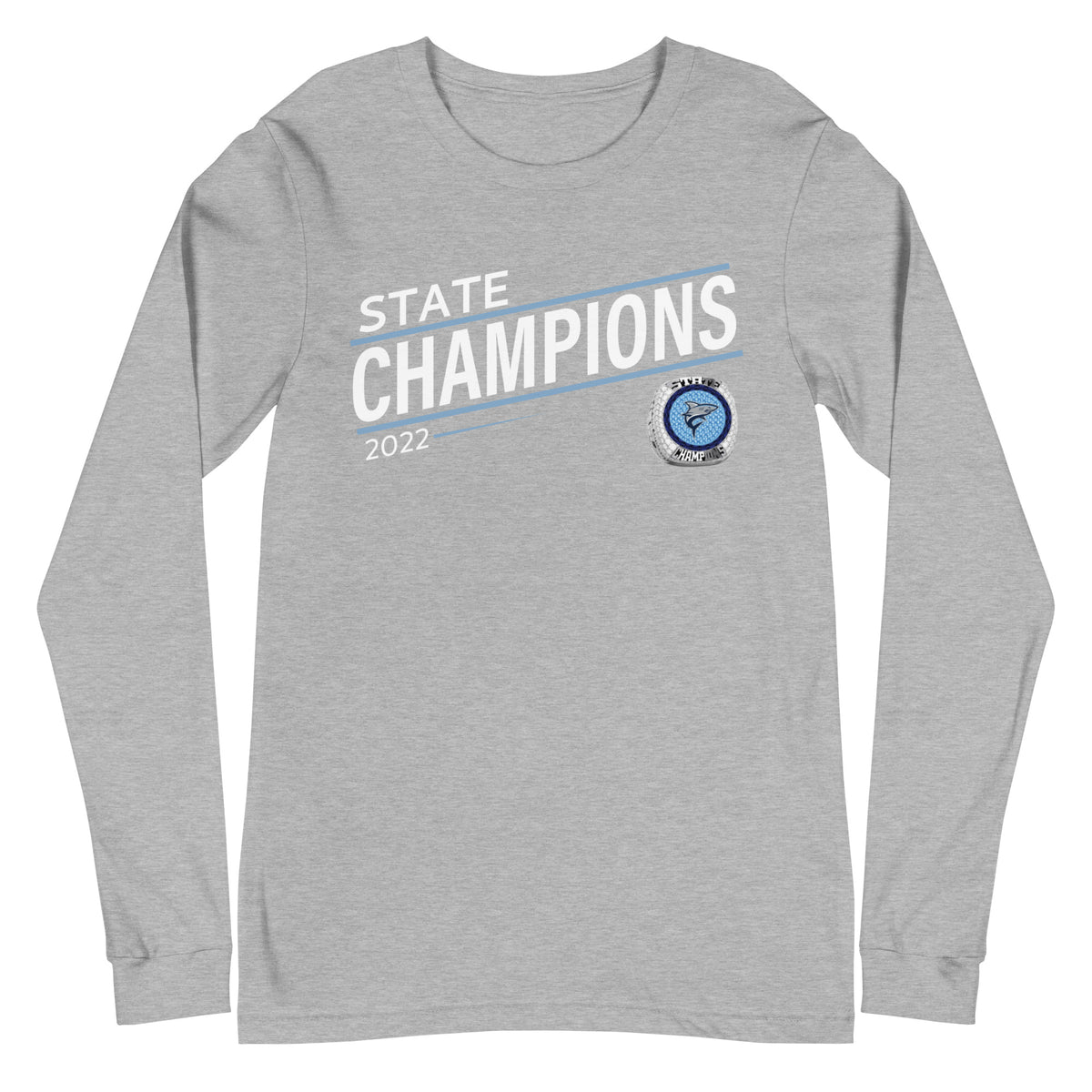 Charles J Colgan Sr High School State Champions Unisex Long Sleeve Tee