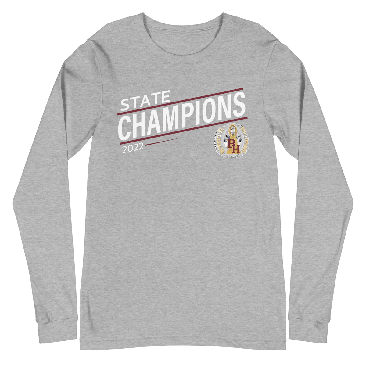 Big Horn High School State Champions Unisex Long Sleeve Tee