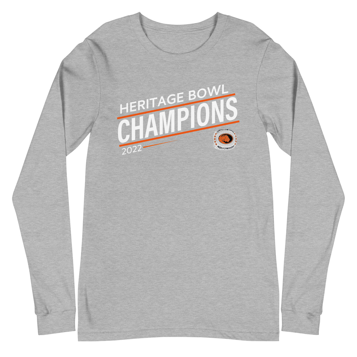 East Central University 2022 Heritage Bowl Championship Ring Unisex Long Sleeve Tee