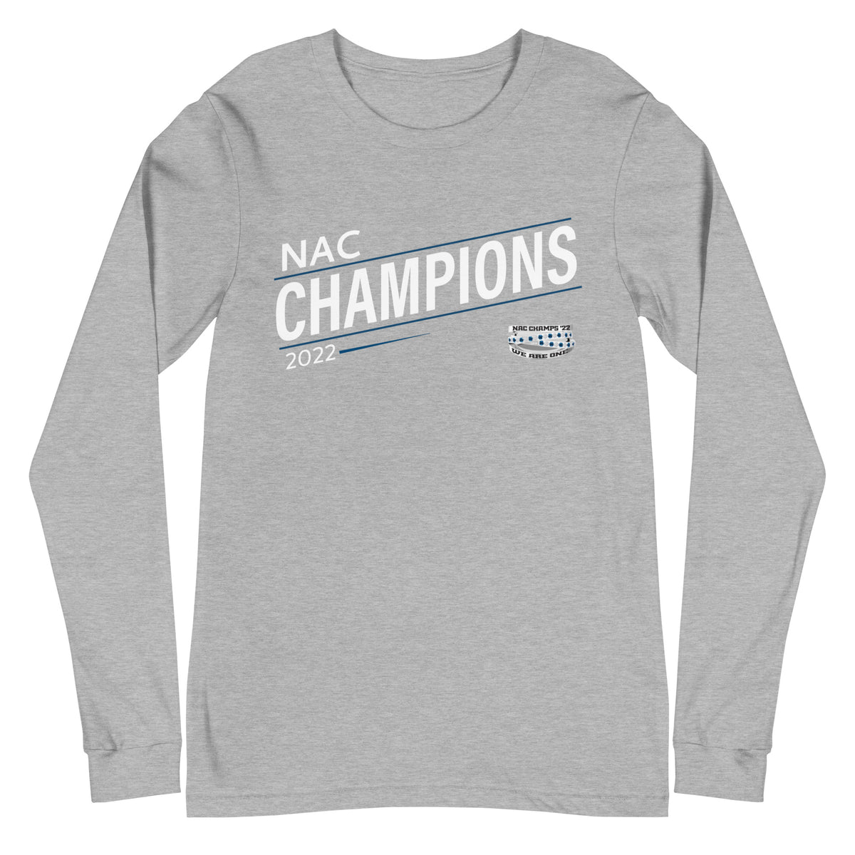 Maine Maritime Academy 2022 NAC Championship Ring Unisex Long Sleeve Tee