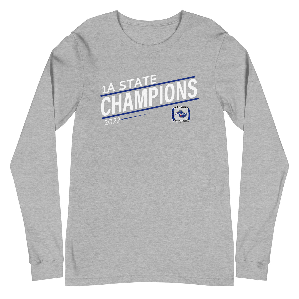 LFOA Officials 2022 State Championship Ring Unisex Long Sleeve Tee
