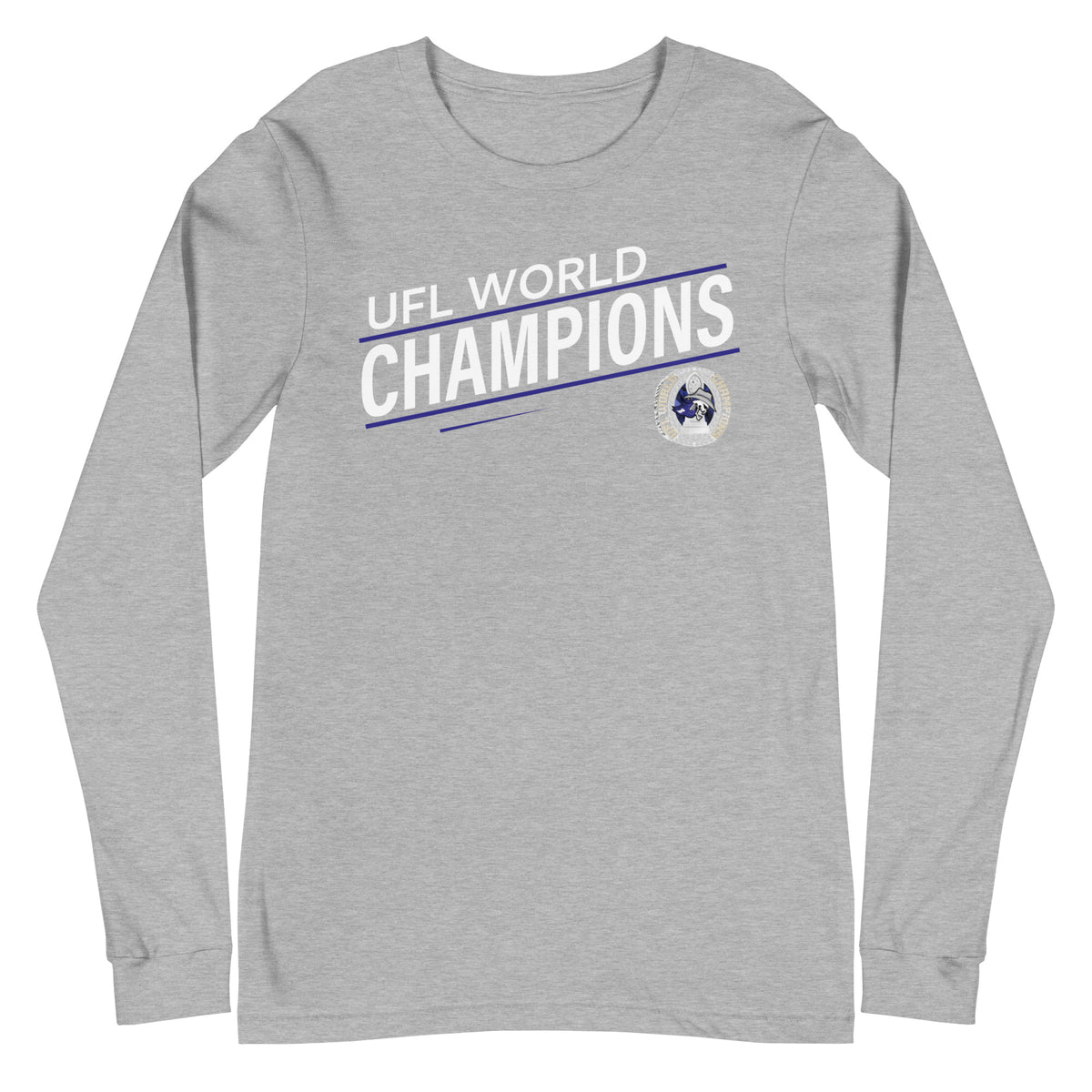 New York Bandits 2022 State Championship Ring Unisex Long Sleeve Tee