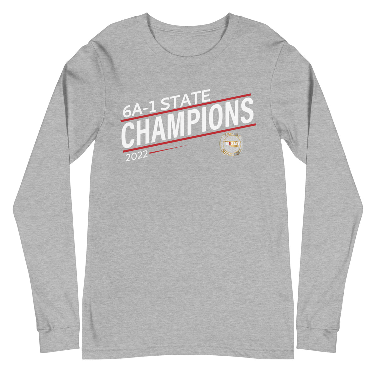 Bixby High School 2022 State Championship Ring Unisex Long Sleeve Tee