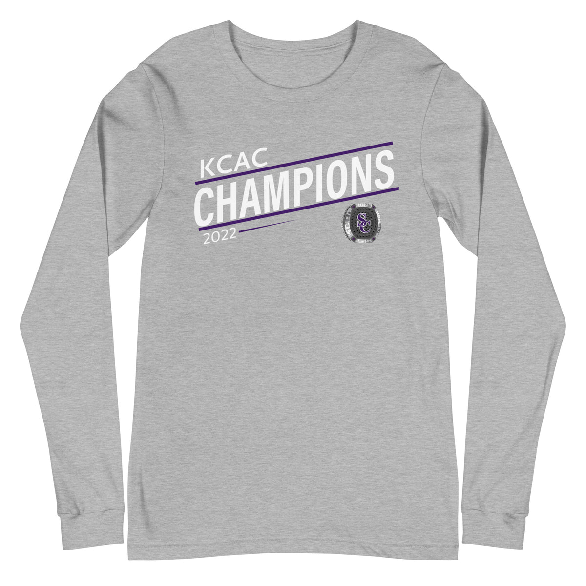 Southwestern College 2022 State Championship Ring Unisex Long Sleeve Tee
