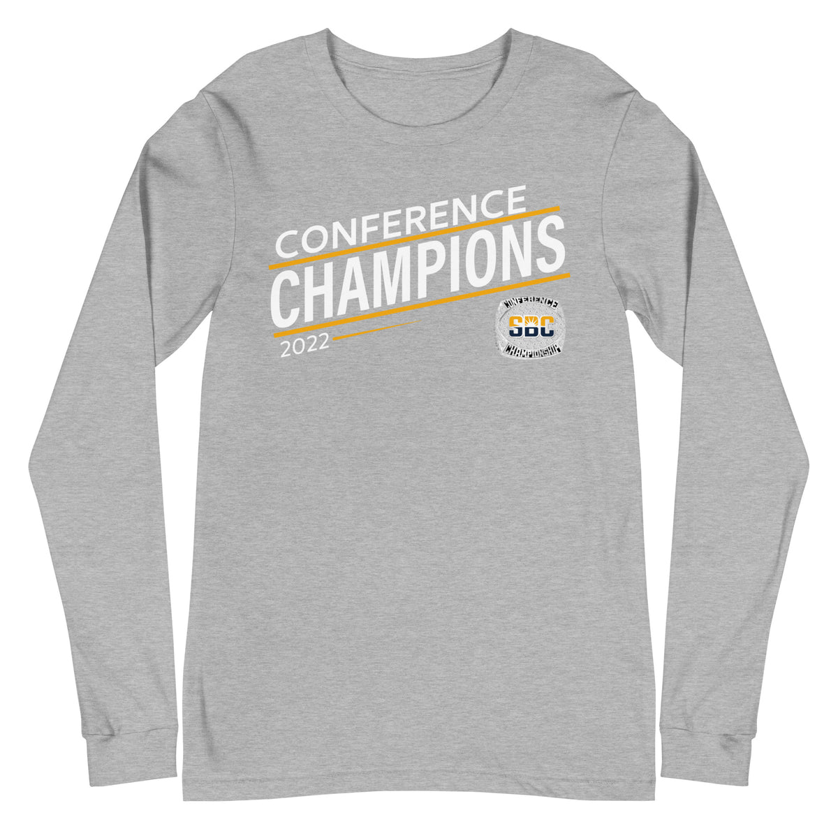 Sunbelt Officials 2022 State Championship Ring Unisex Long Sleeve Tee