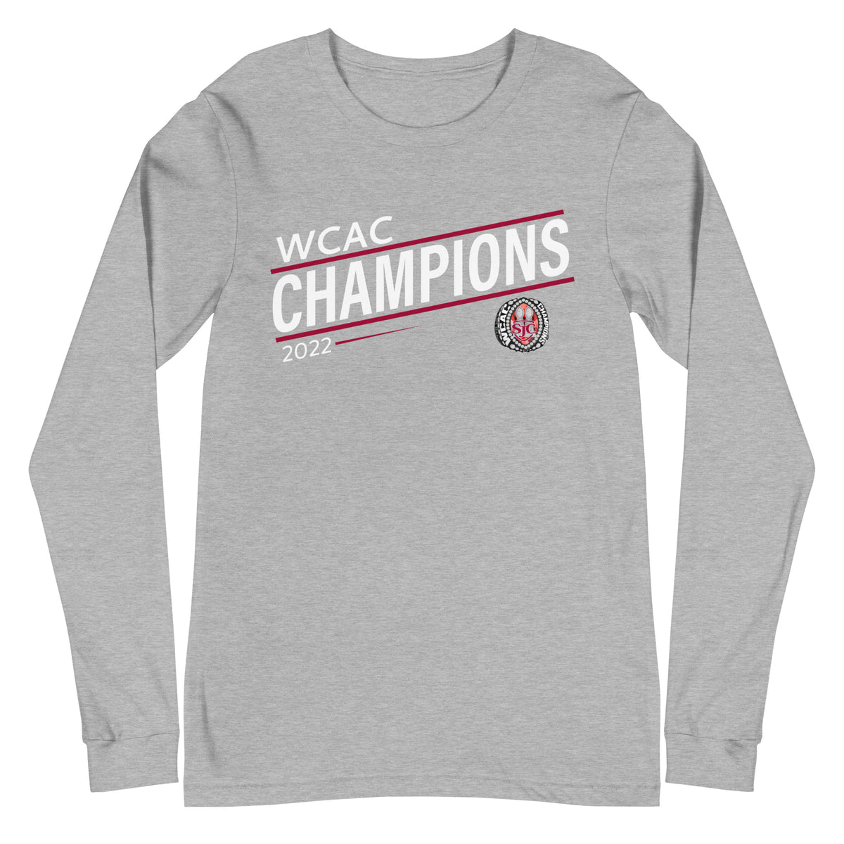 St Johns College High School Football 2022 State Championship Ring Unisex Long Sleeve Tee
