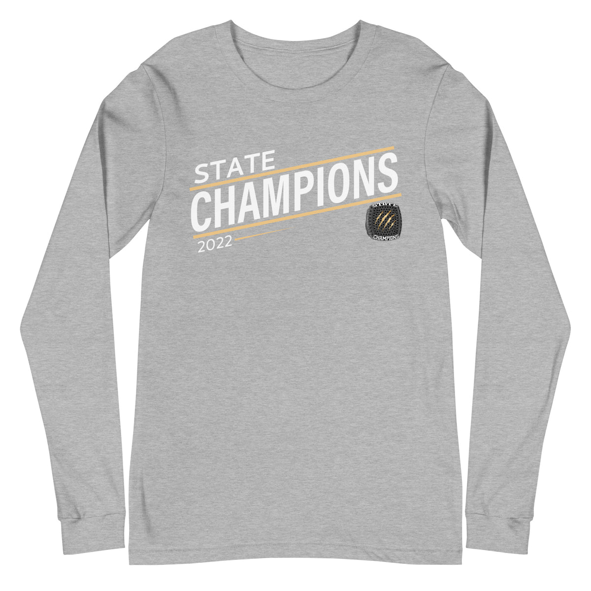 Broken Arrow High School 2022 State Championship Ring Unisex Long Sleeve Tee
