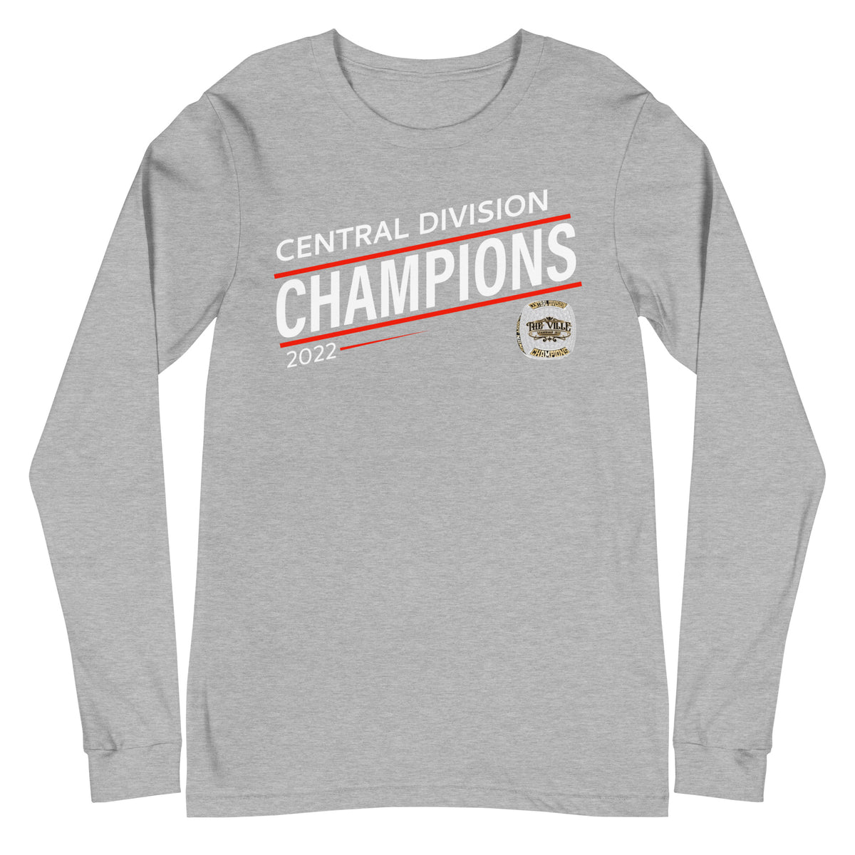 Comcast 2022 State Championship Ring Unisex Long Sleeve Tee