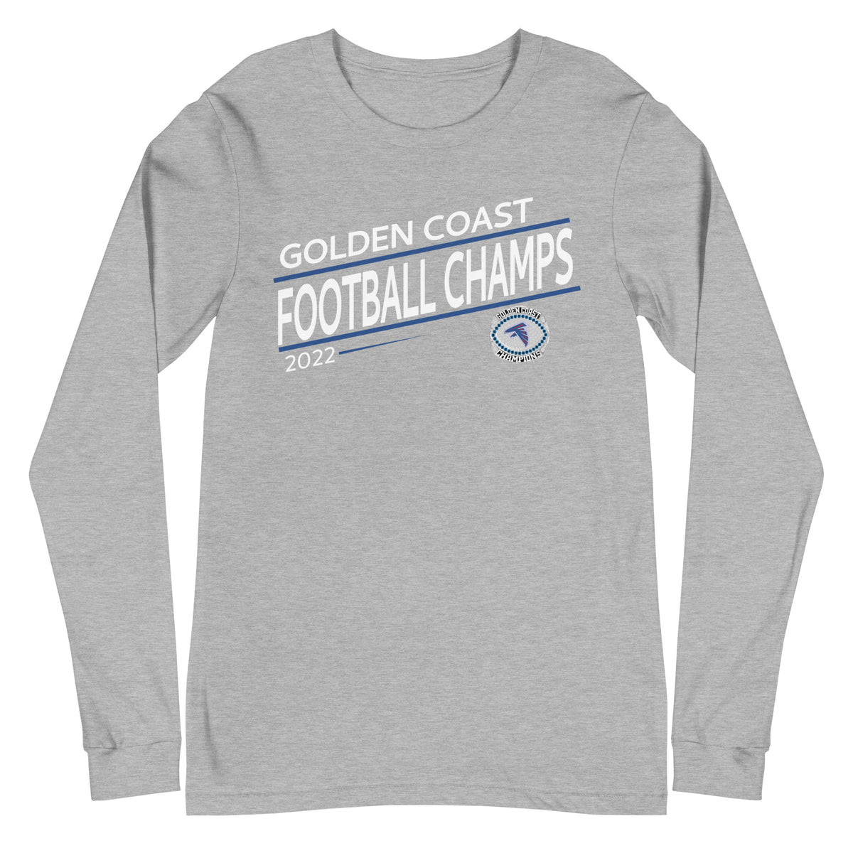 West Hills College-Coalinga 2022 State Championship Ring Unisex Long Sleeve Tee