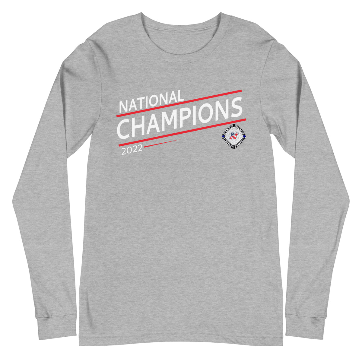 Northern High School Band 2022 State Championship Ring Unisex Long Sleeve Tee