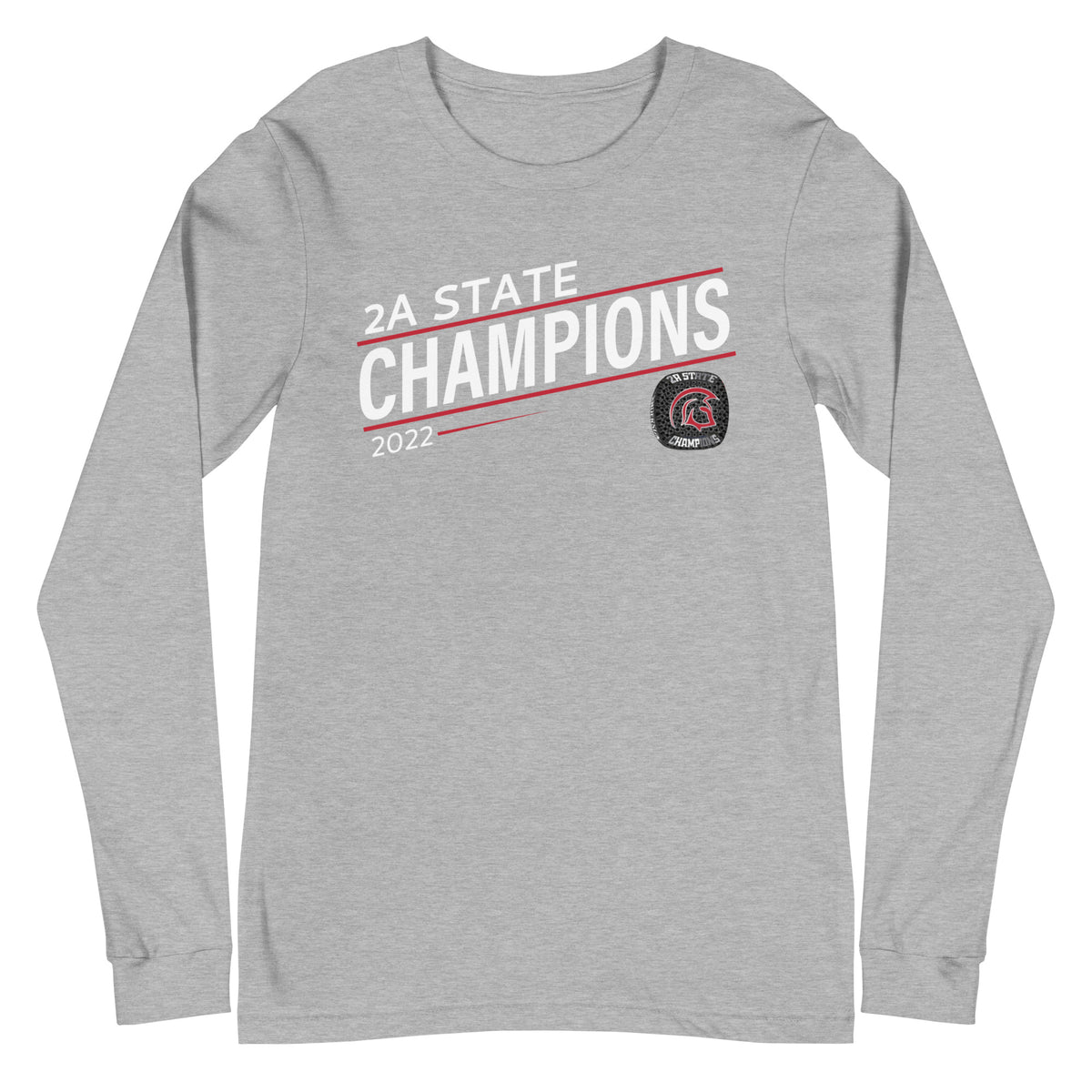 Glenelg High School Field Hockey 2022 State Championship Ring Unisex Long Sleeve Tee