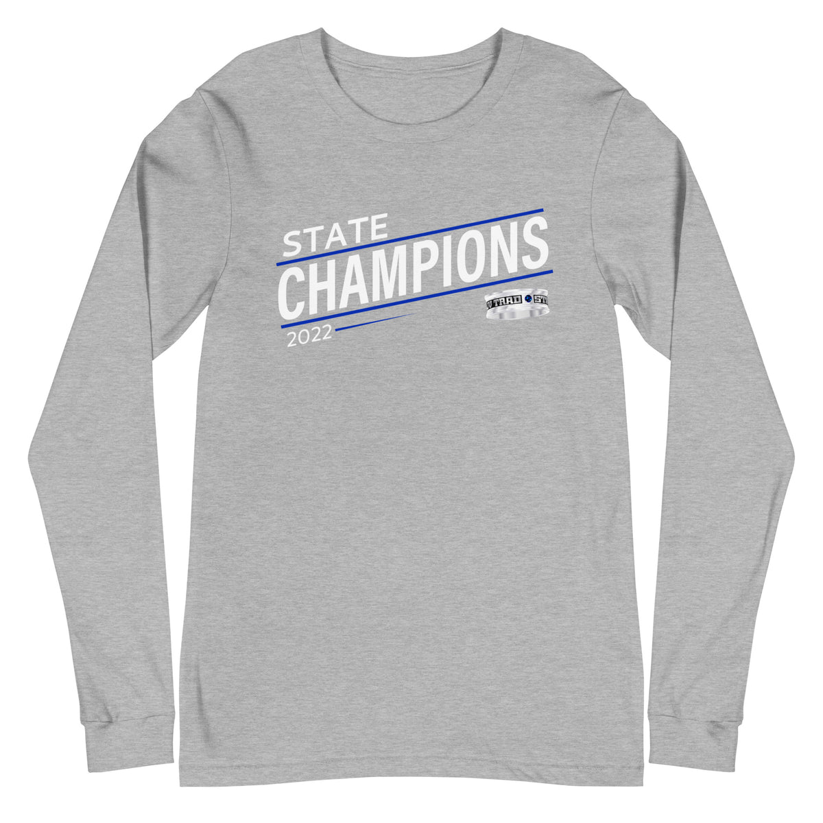Buckhorn High School Cheer 2022 State Championship Ring Unisex Long Sleeve Tee