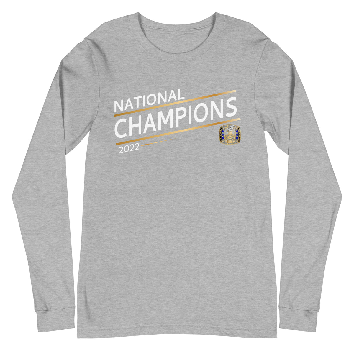 Customer Care Football 2016 Championship Ring Unisex Long Sleeve Tee