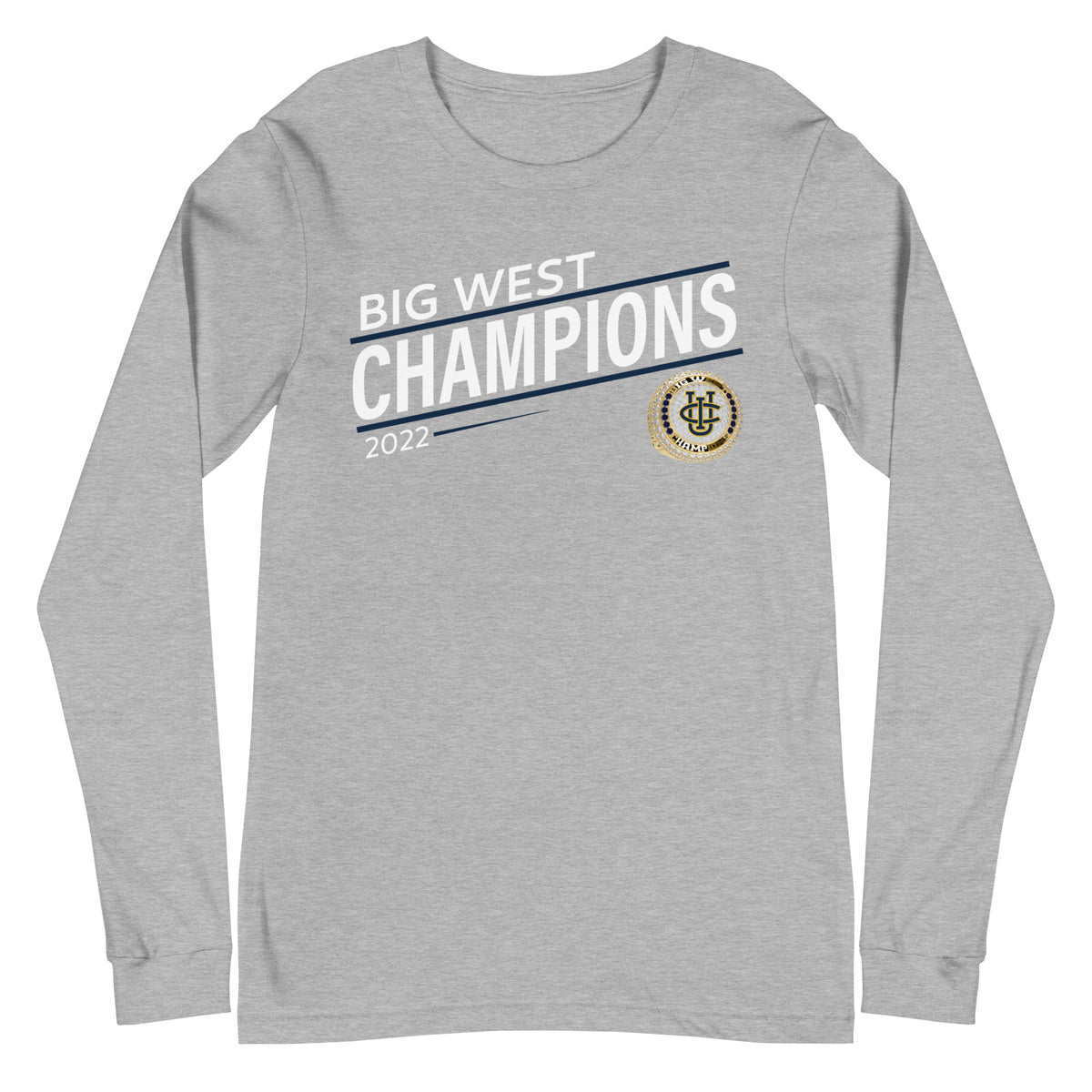 University of California at Irvine Soccer 2011 State Championship Ring Unisex Long Sleeve Tee