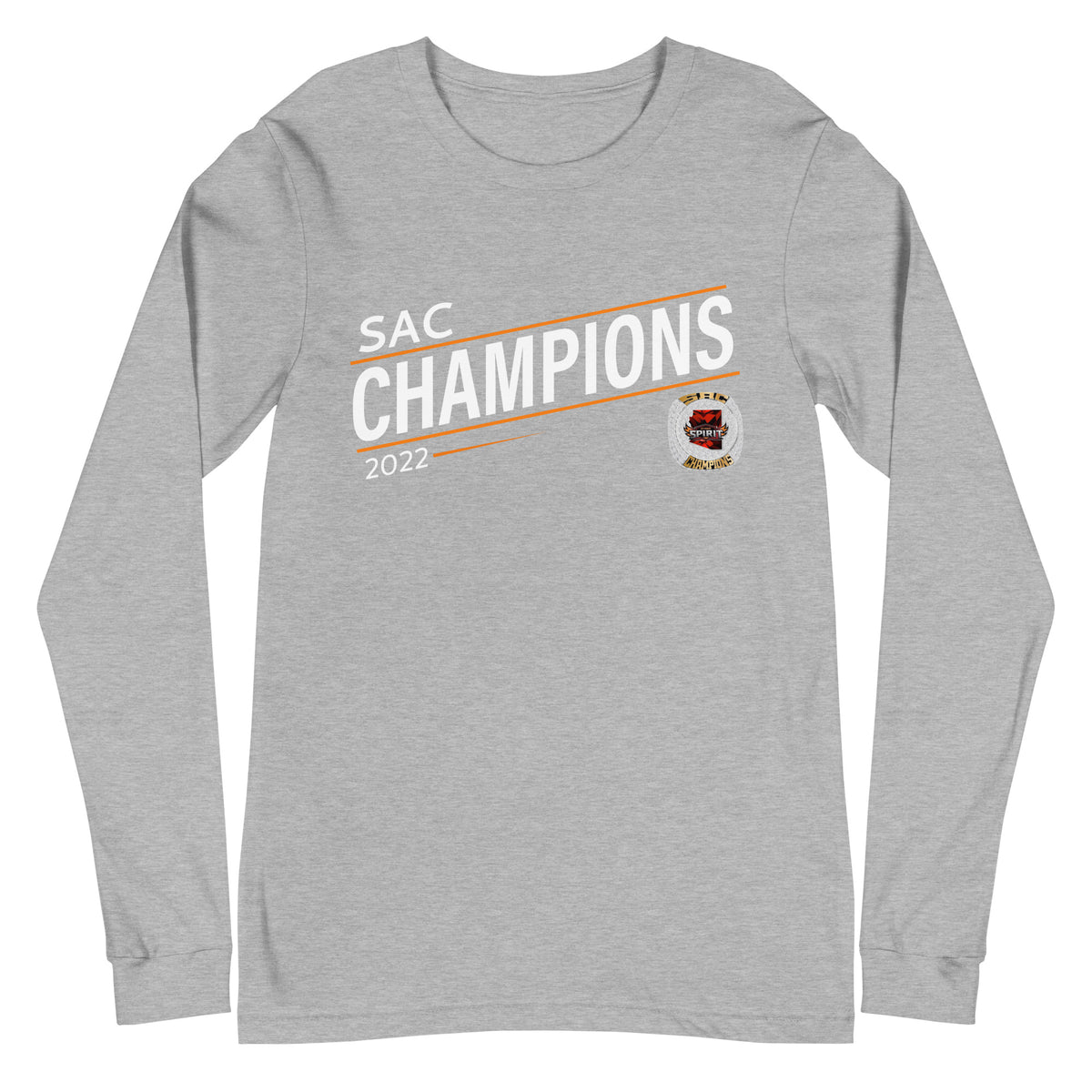 Ottawa University of Arizona 2022 SAC Championship Ring Unisex Long Sleeve Tee