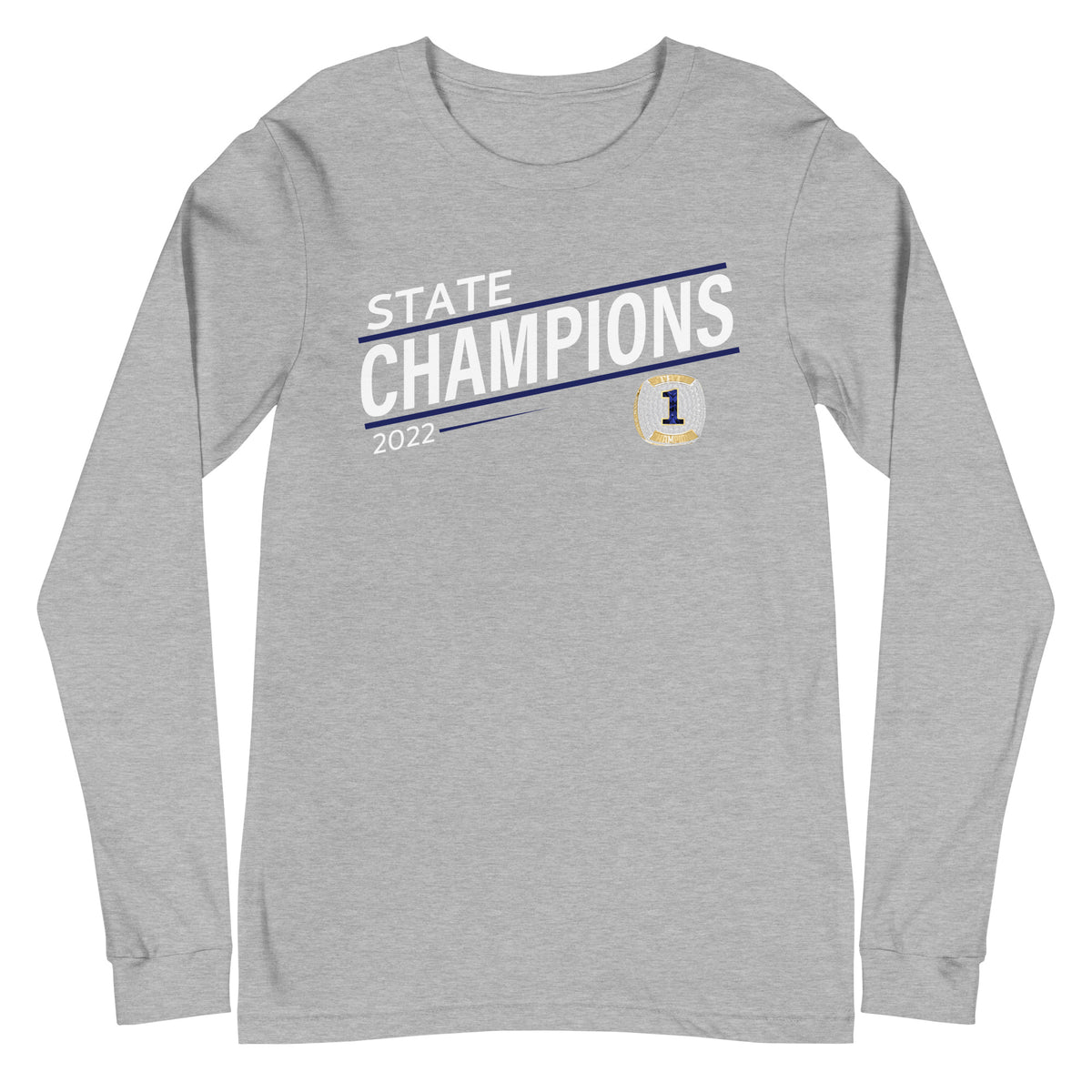 Belen Jesuit Preparatory School 2022 State Championship Ring Unisex Long Sleeve Tee
