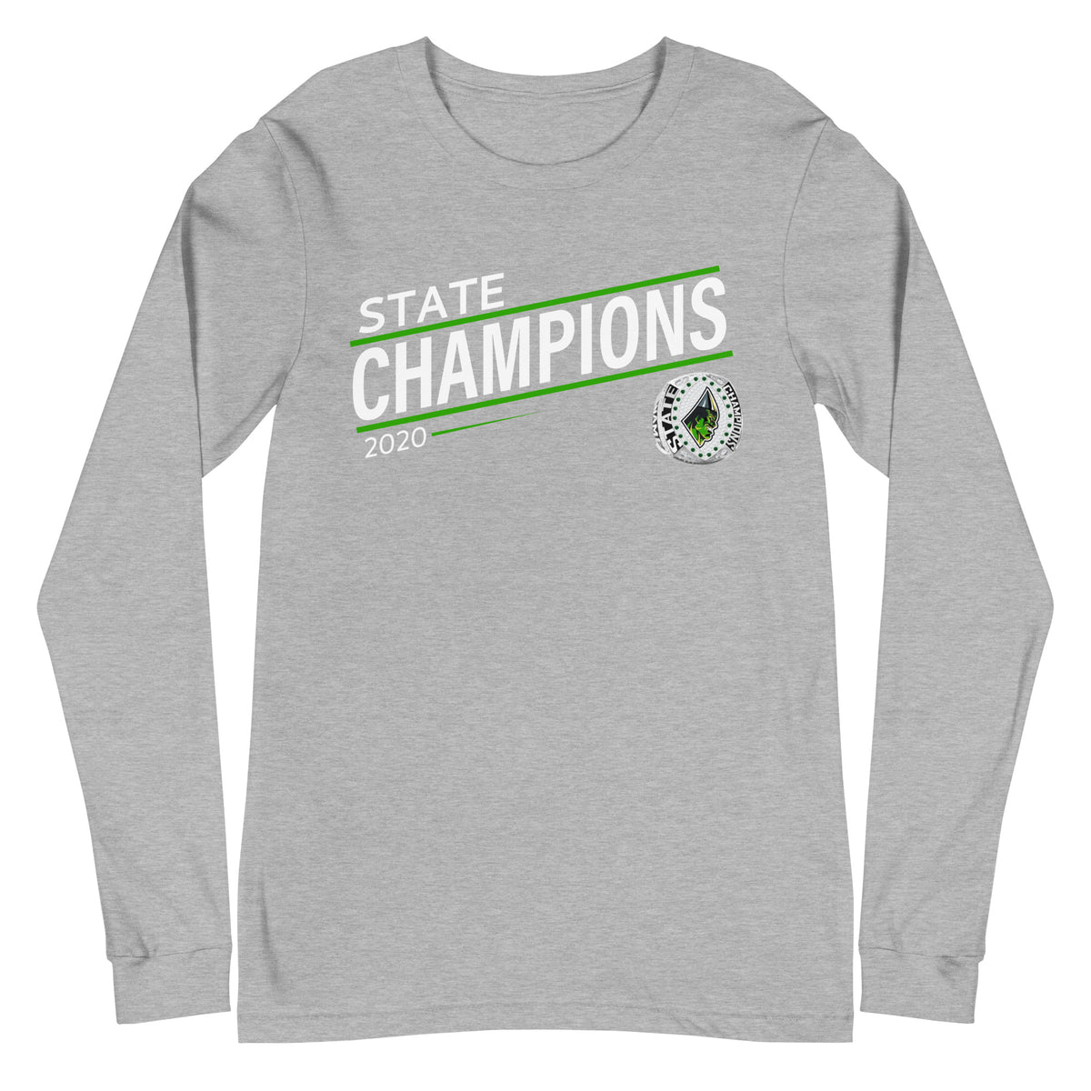 Customer Care Football 2020 Championship Ring Unisex Long Sleeve Tee
