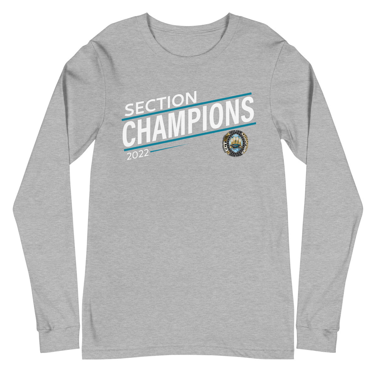 Robert F Kennedy High School Football 2022 State Championship Ring Unisex Long Sleeve Tee