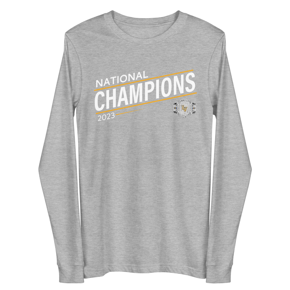Lago Vista High School Cheer National Championship 2023 Unisex Long Sleeve Tee