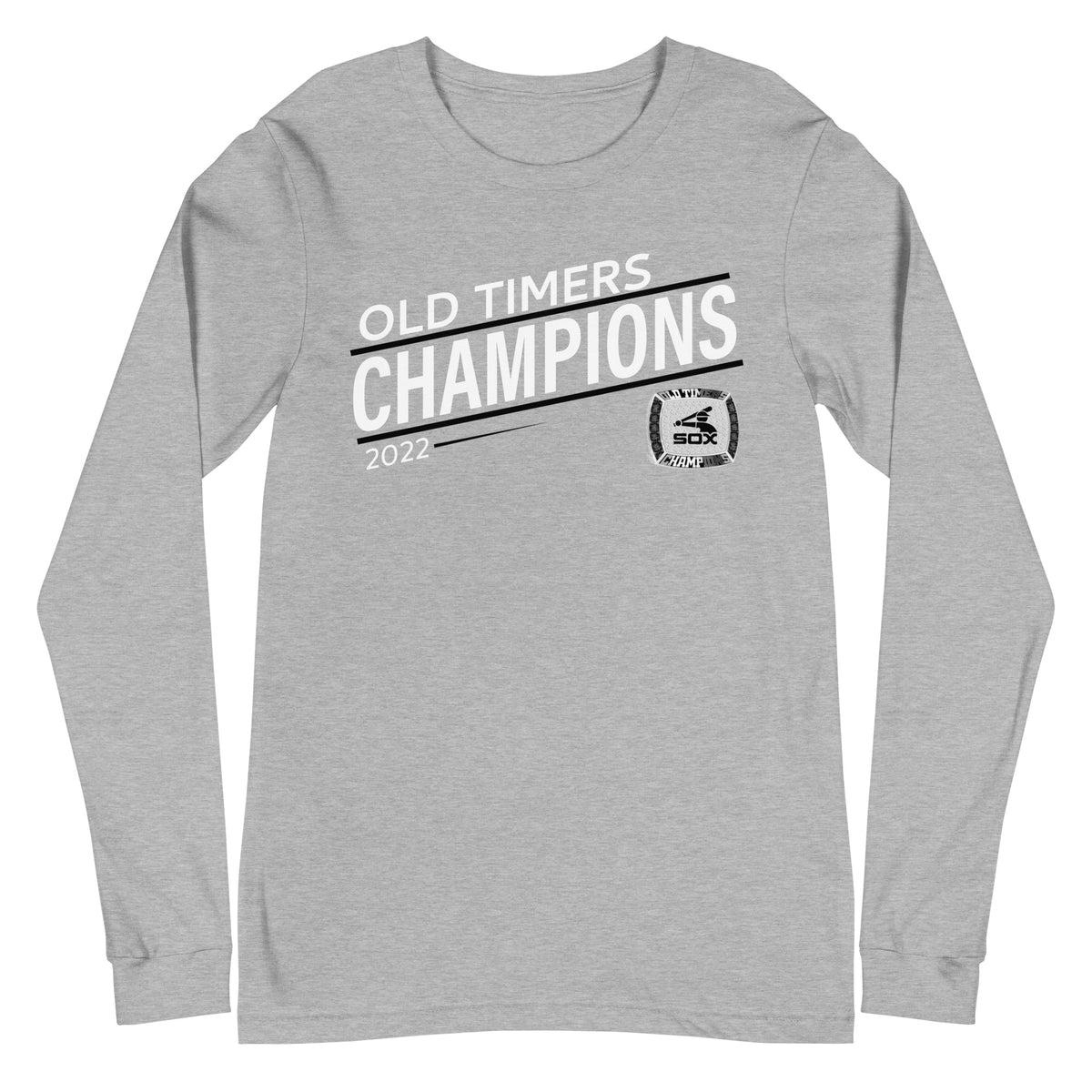 Old Timers White Sox - Softball 2022 Unisex Long Sleeve Tee