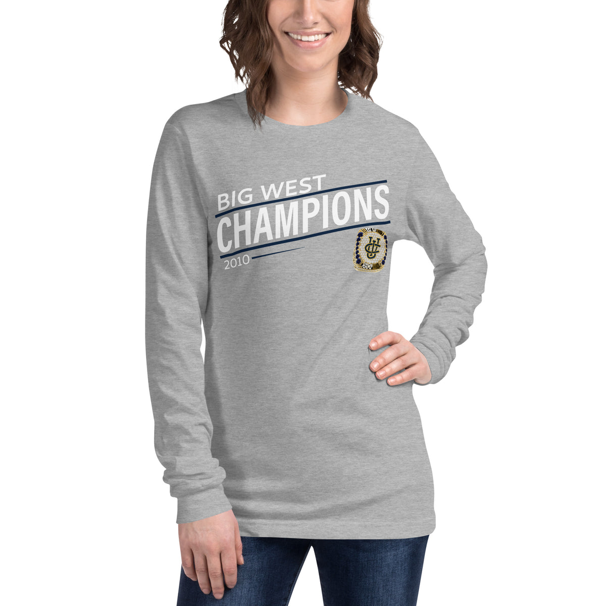University of California at Irvine 2010 Soccer Championship Unisex Long Sleeve Tee