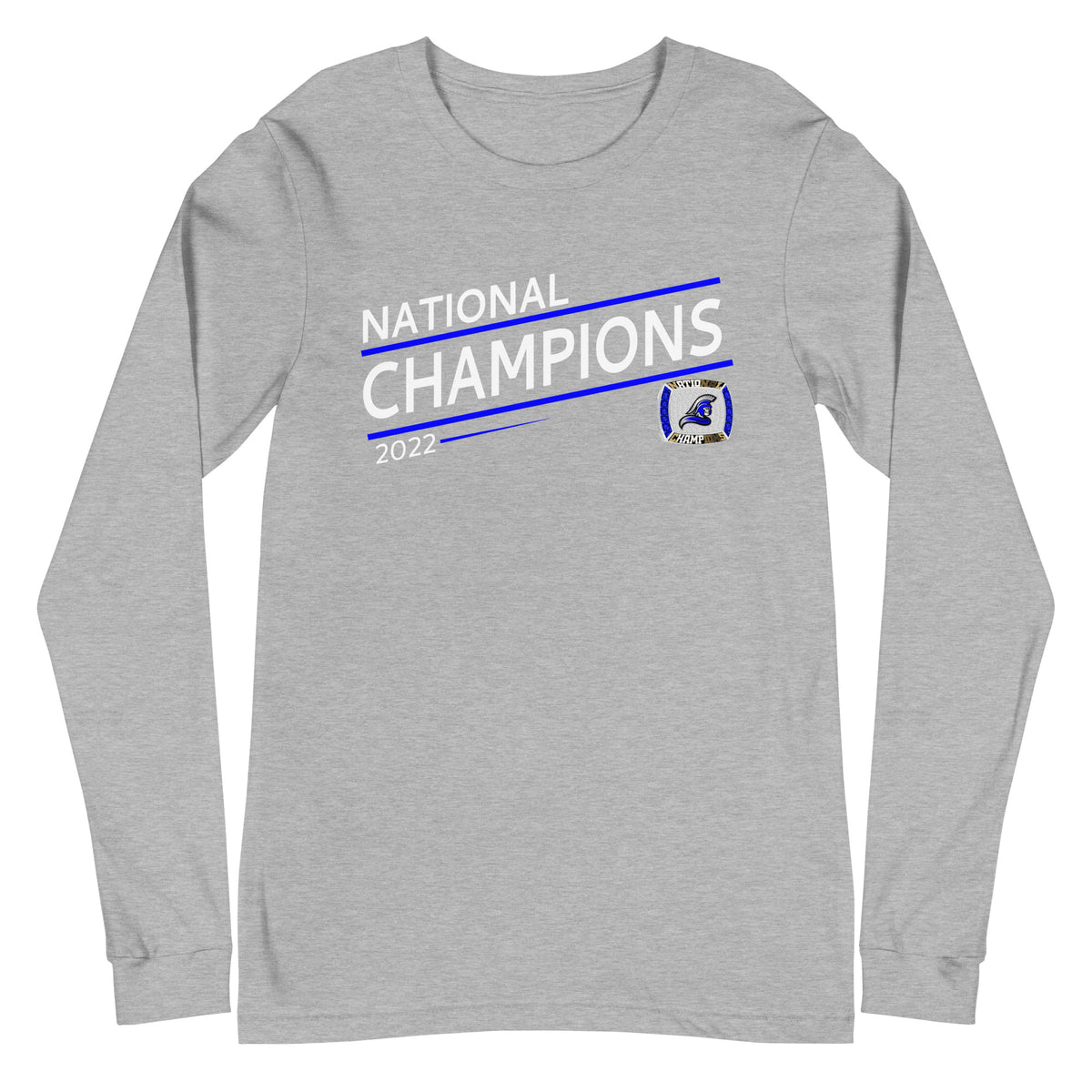 Trinity International University Volleyball 2022 State Championship Ring Unisex Long Sleeve Tee