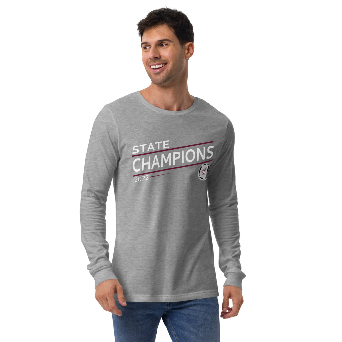 Martin High School Football Championship 2022 Long Sleeve Tee
