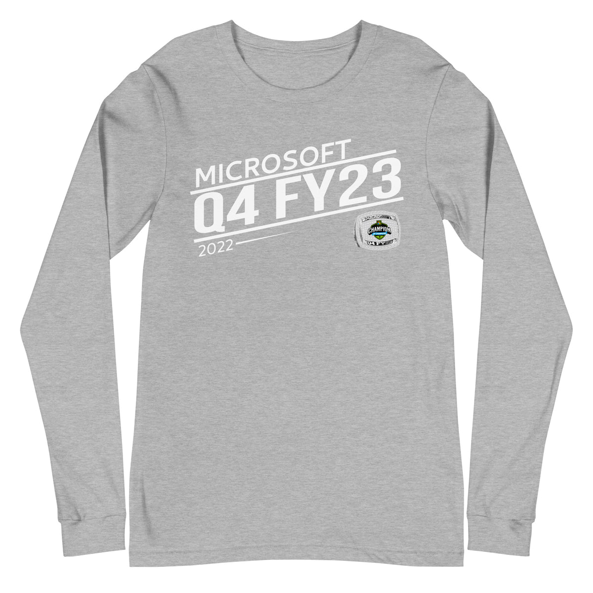 50706 - CSG MB Microsoft Unisex Long Sleeve Tee