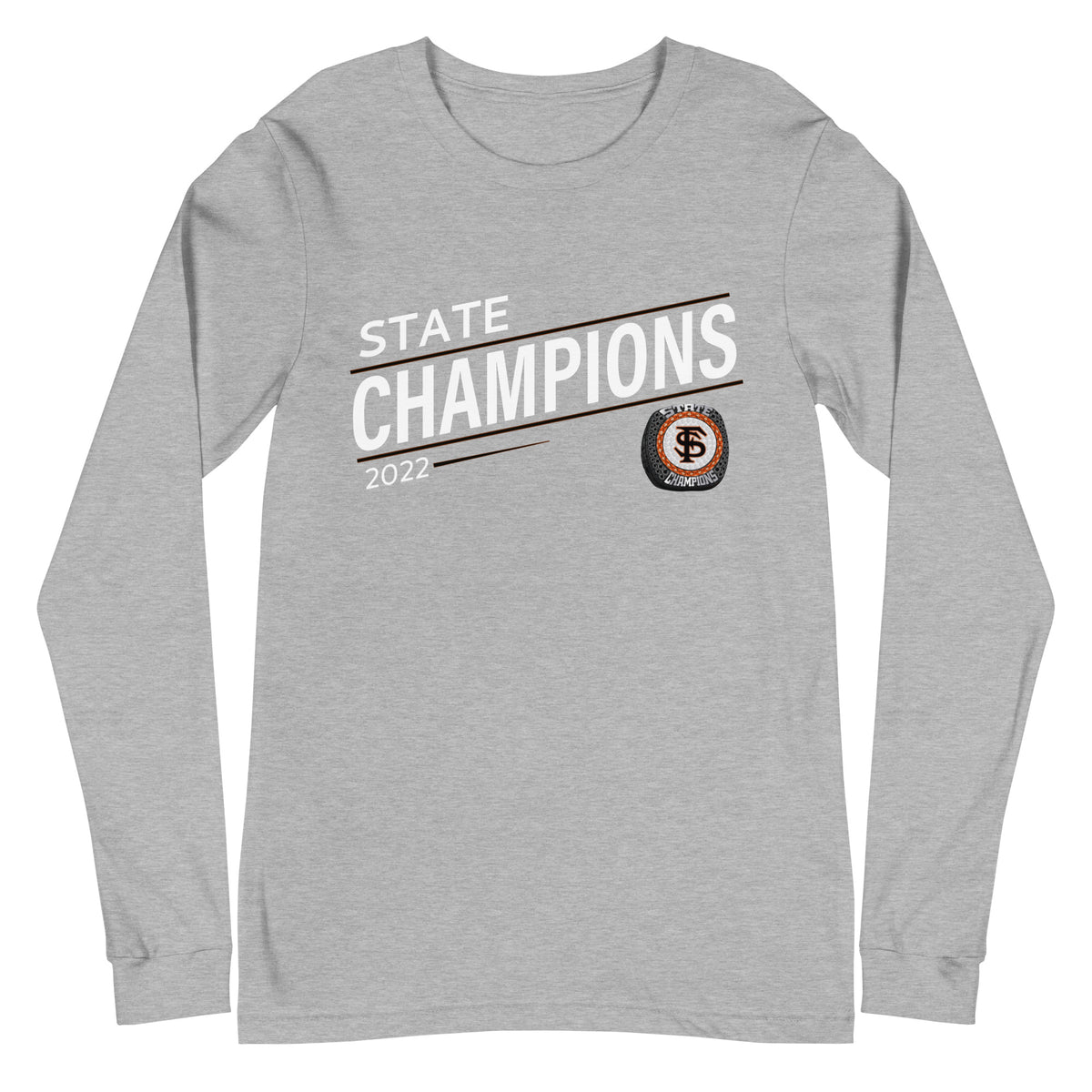 Fort Sumner Football 2023 Unisex Long Sleeve Tee