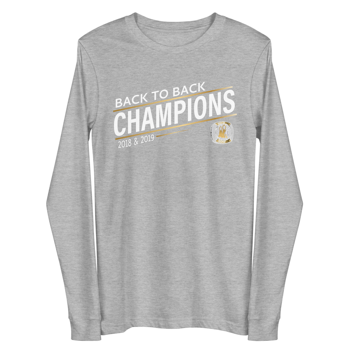 Duke City Gladiators Football 2018/2019 Unisex Long Sleeve Tee