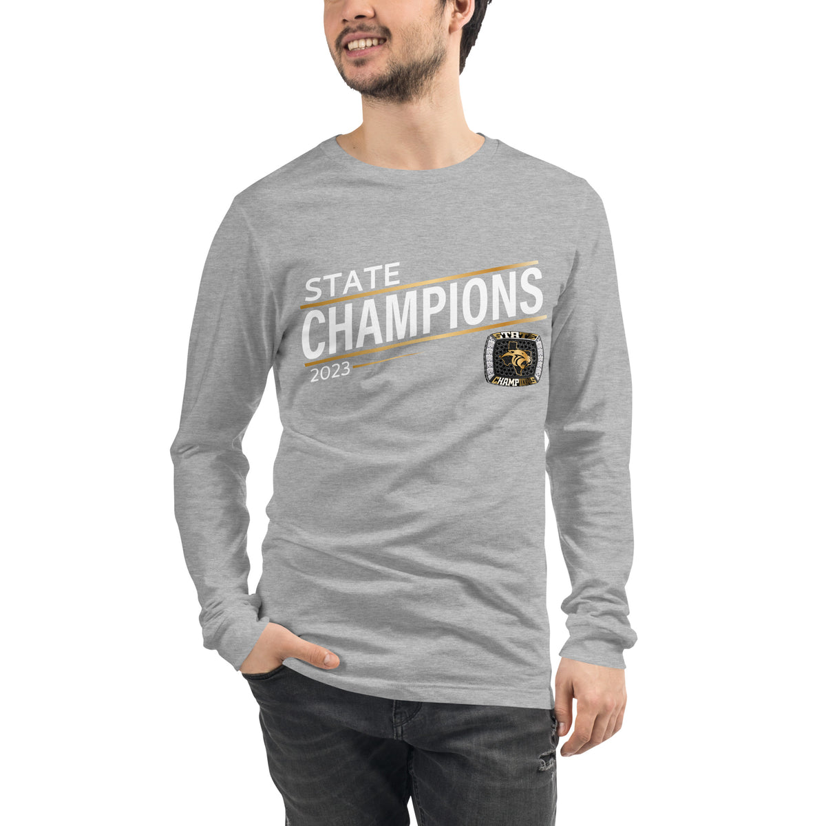 Plano East Hockey Club 2023 Unisex Long Sleeve Tee