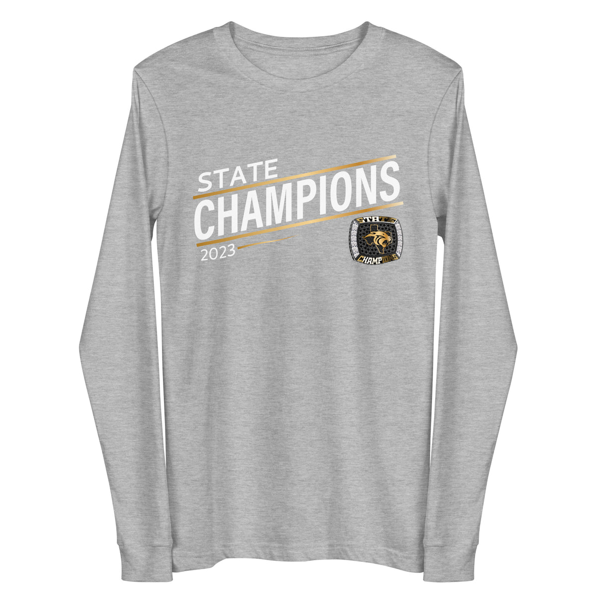 Plano East Hockey Club 2023 Unisex Long Sleeve Tee