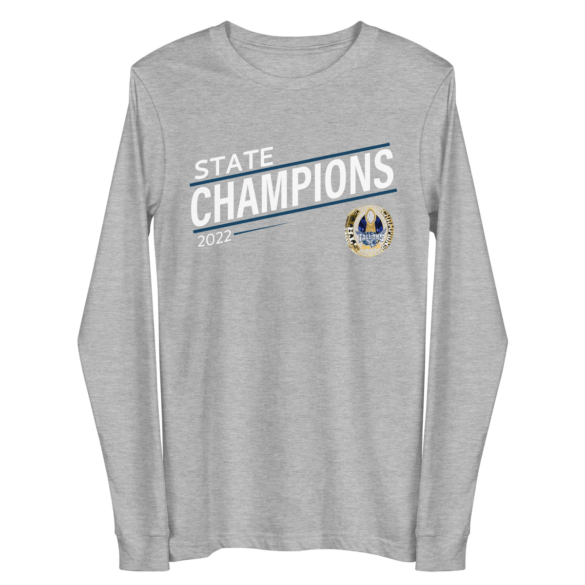 Franklin Christian Academy Football 2022 Unisex Long Sleeve Tee