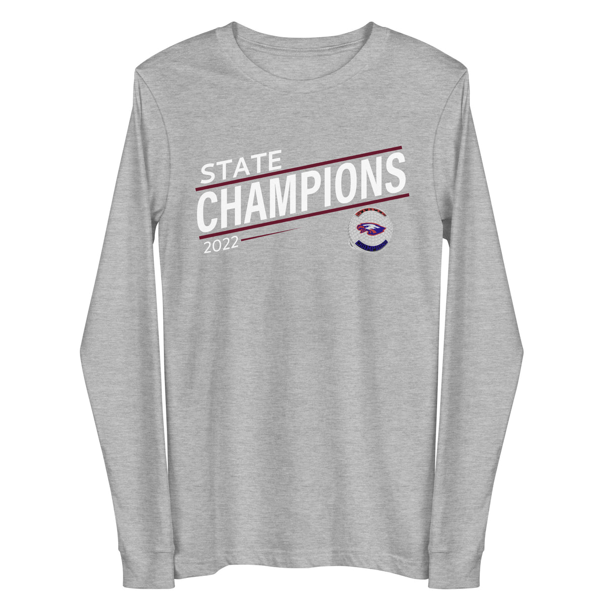 Canton-Galva Senior High School Cheer 2022 Unisex Long Sleeve Tee