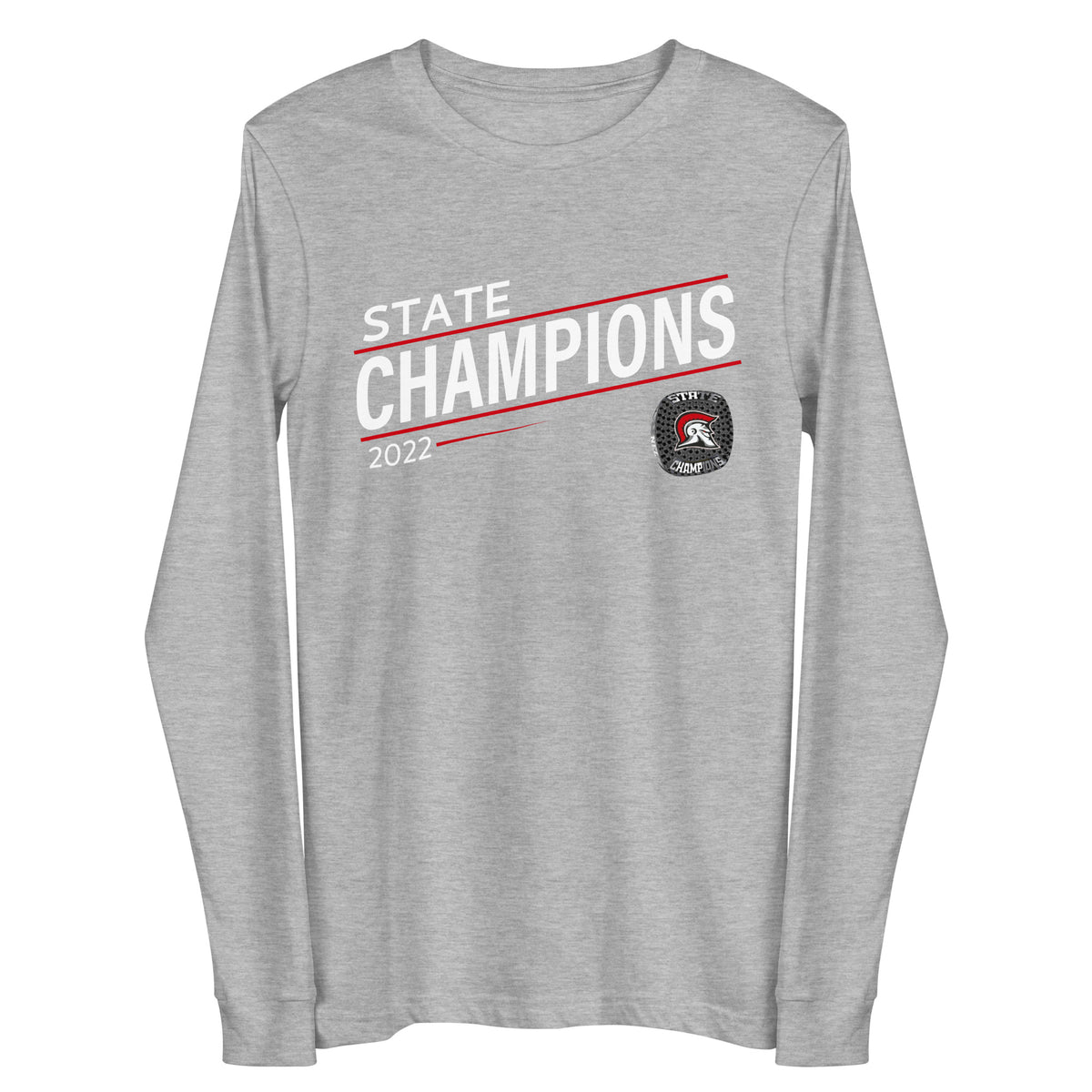 Glenelg High School Soccer -Men's 2022 Unisex Long Sleeve Tee