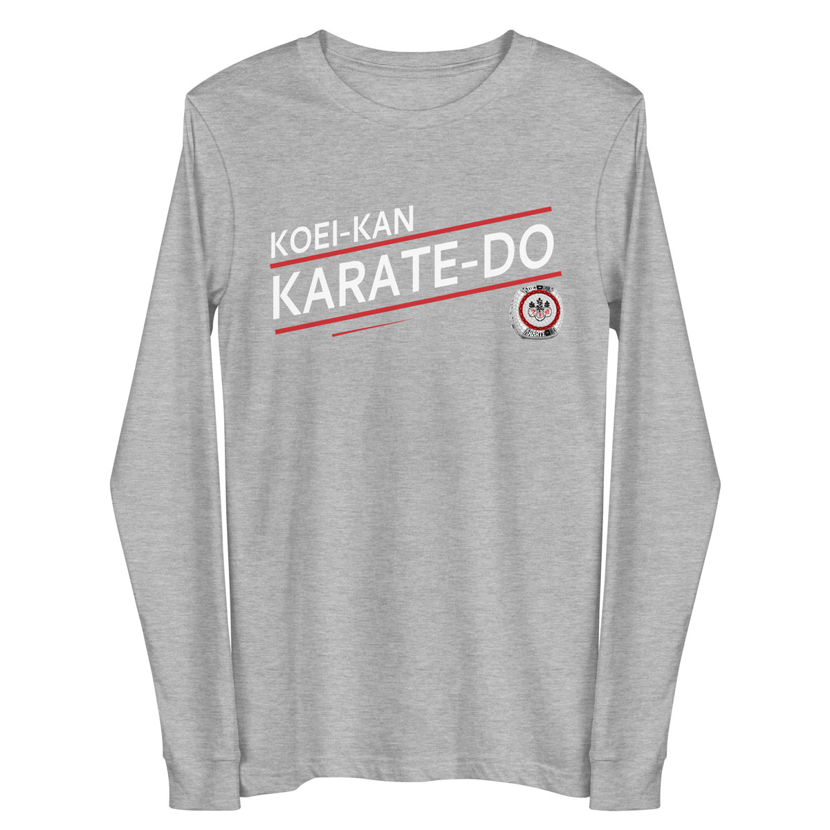 Koei-Kan Karate-Do 2023 Unisex Long Sleeve Tee