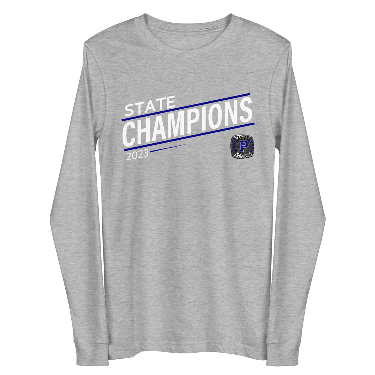 Palisades Charter High School Water Polo 2023 Unisex Long Sleeve Tee
