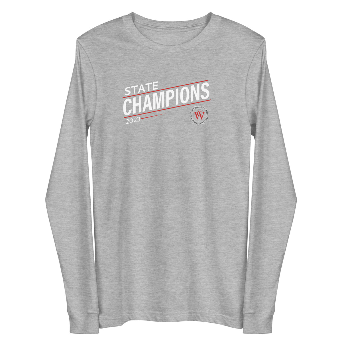 Wright Christian Academy High School Volleyball 2023 Unisex Long Sleeve Tee