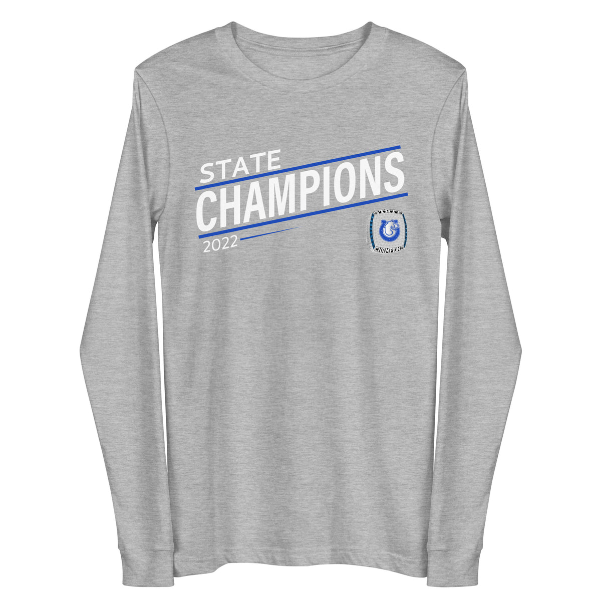 Sanford H Calhoun High School Volleyball 2022 Unisex Long Sleeve Tee