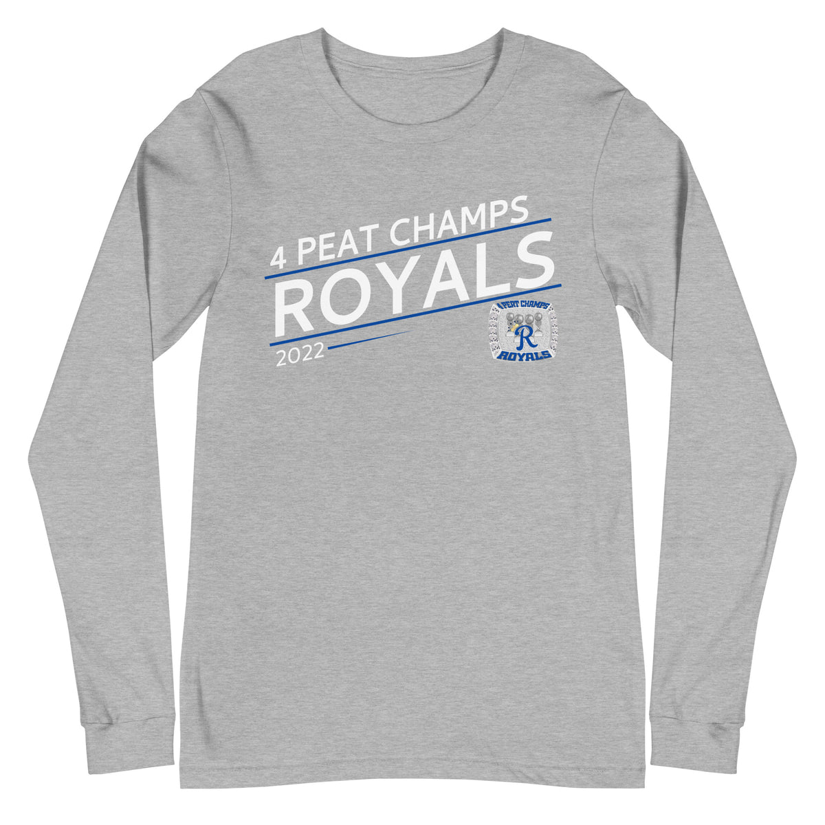50235 - Royals Softball - Softball 2022 Unisex Long Sleeve Tee