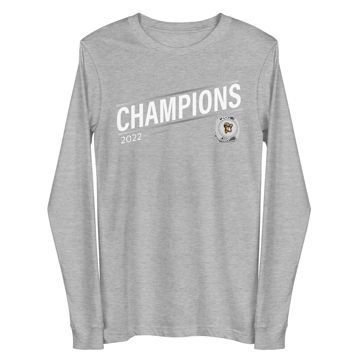 Suffolk University Track &amp; Field -Men's 2022 Unisex Long Sleeve Tee